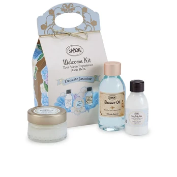 Sabon WELCOME JASMINE 3-piece CASE