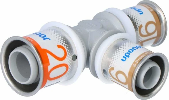 Uponor Uponor S-Press PLUS mažinantis trišakis PPSU 20-16-16