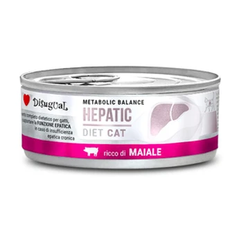 DISUGUAL Hepatic kons. katėms su kiauliena 85g(12)