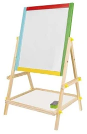 Dvipusė medinė lenta Kruzzel 23546
