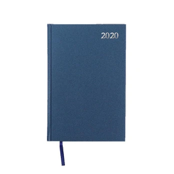 Fat Kalendorius STANDARD 2026, PVC, A5, mėlyna LT