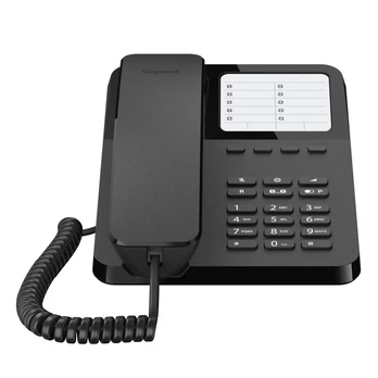 Gigaset Desk 400 juodas