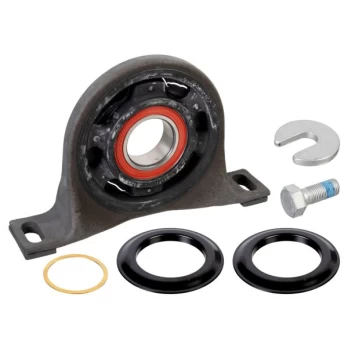 FEBI FE175745 Propshaft support with bearing