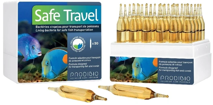PRODIBIO Safe Travel akvariumo priežiūrai