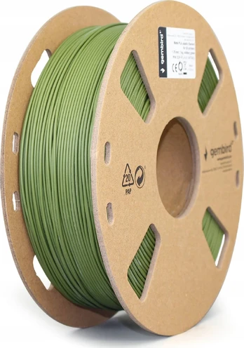 GEMBIRD Filament Matte PLA Military | 3DP-PLA-01-MTMG