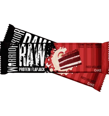Warrior Raw Protein Flapjack, Red Velvet Cake, 75 g