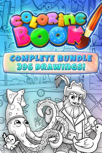 Coloring Book: Complete Bundle Xbox