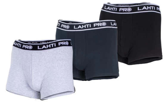 Vyriškos trumpikės LAHTI PRO, 3vnt, L dydis, CE