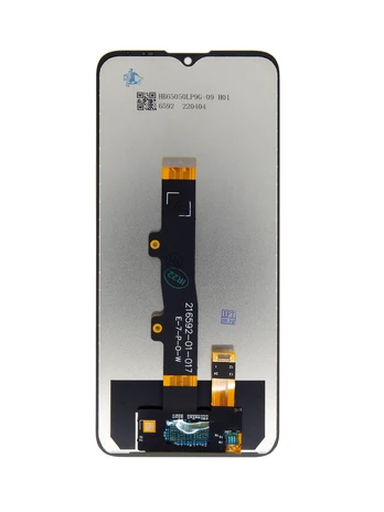 Dėklas For_Motorola Motorola E7|E7 Power| E7i Power LCD Ekranas + Touch Unit Juodas