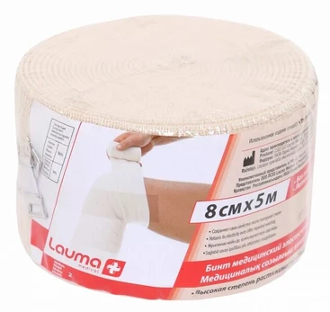 Elastinis bintas Lauma, smėlio spalvos