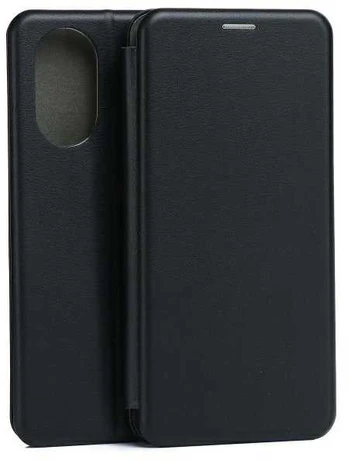 Dėklas Beline Book Magnetic iPhone 16e juoda/juodas