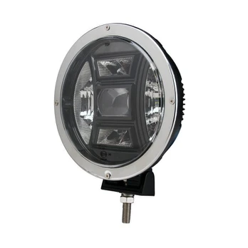 LED papildomas žibintas 9'' (23cm) 70W