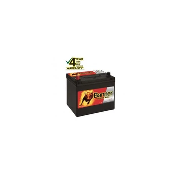 Banner 60 Ah 510A +- Power (+kairėje)