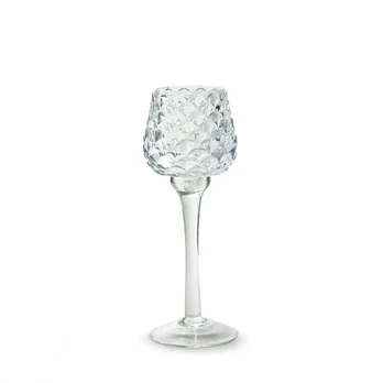 Stiklinė žvakidė JODECO LAMP,8 x 22 cm