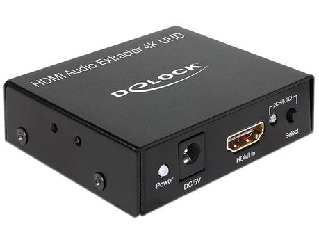 DeLOCK 62692 AV extender AV receiver Juodas