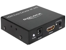 DeLOCK 62692 AV extender AV receiver Juodas kaina
