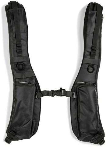 Shimoda Shoulder Strap Plus juodas