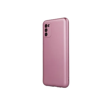 „iLike Apple“ metalinis dėklas, skirtas „iPhone 11“, rožinis