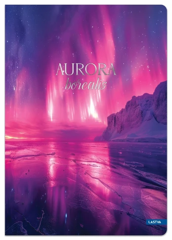 Sąsiuvinis(platus) A5 60lap. 80g linija AURORA