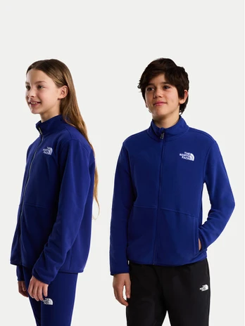 The North Face Fliso džemperis Glacier NF0A8F8ANLV1 Mėlyna Regular Fit
