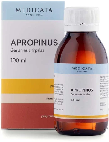 APROPINUS, geriamasis tirpalas imunitetui, 100 ml