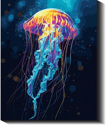 Medūza 40×50 cm