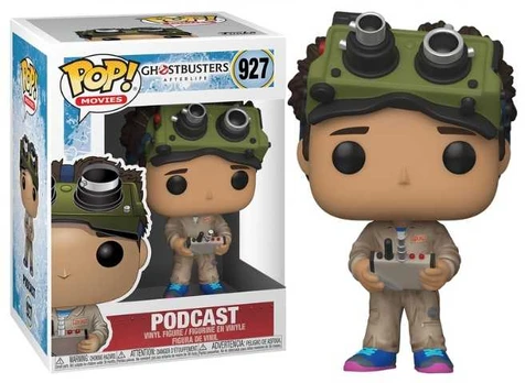 *****FUNKO Movies Ghostbusters Podcast 48025