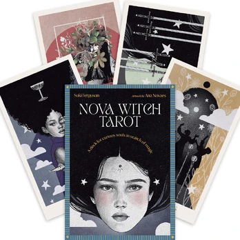 Nova Witch Tarot kortos