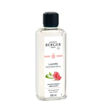 Kvapo papildymas lempai Maison Berger Hibiscus Love 500 ml