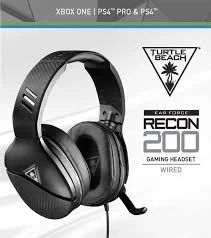 Žaidimų ausinės Turtle Beach Recon 200