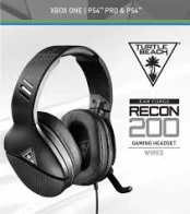 Žaidimų ausinės Turtle Beach Recon 200 kaina