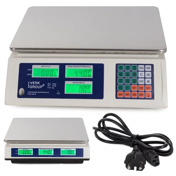 Elektroninės platforminės svarstyklės 40kg