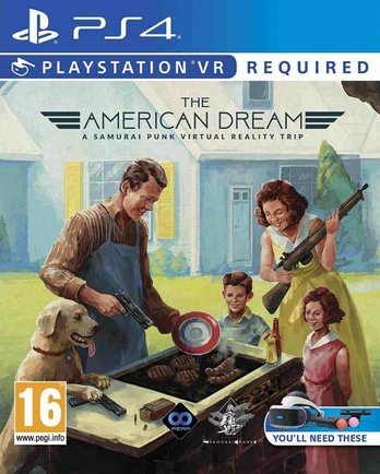 The American Dream Playstation 4