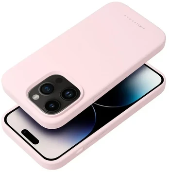 ROAR case CLOUD SKIN for IPHONE 18 Pro / 17 Pro Light Rožinė