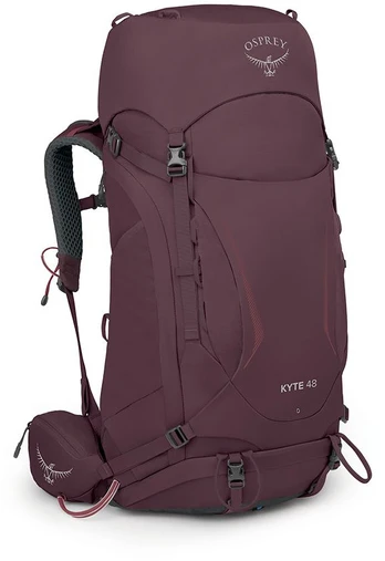 Turistinė kuprinė Osprey Kyte 48 Womens, violetinė, 49 l