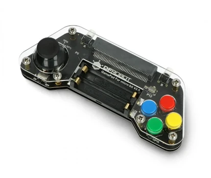 micro: Gamepad - žaidimų valdiklis BBC micro: bit išplėtimas - DFRobot DFR0536