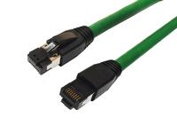 MicroConnect CAT8.1 S / FTP 1.5m Žalias LSZH