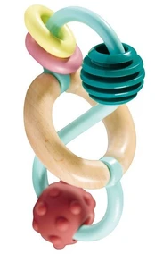 HAPE žaislas-kramtukas Karoliukų labirintas, E8501B kaina