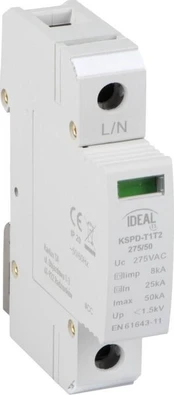 Apsauga nuo viršįtampio Kanlux 230v Ip20