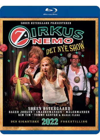 ZIRKUS NEMO - UD I UNIVERSET