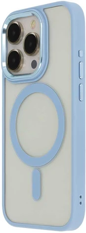 Dėklas Telforceone Satin Elegant Mag Case for iPhone 11 mėlynas