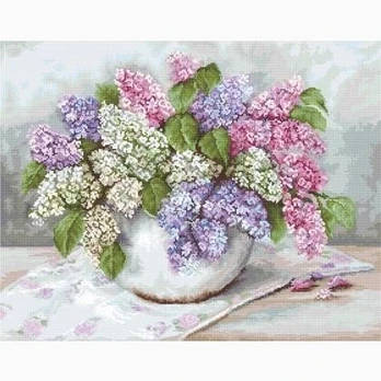Lilac SBA2326 - siuvinėjimo kryželiu rinkinys