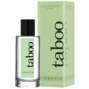Feromonai vyrams TABOO LIBERTIN SENSUAL FOR HIM 50 ml kaina