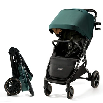 KINDERKRAFT vežimėlis MITZY JADE GREEN, KSMITZ00GRE0000