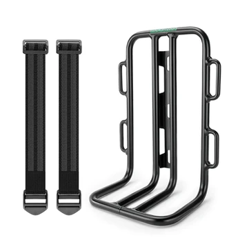 Rockbros 33210010001 front bicycle shelf for bicycle fork - juodas