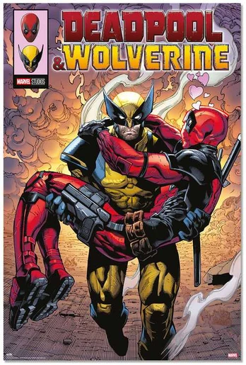 ERIK Marvel Deadpool & Wolverine poster