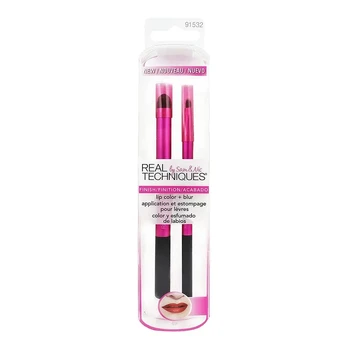 Real Techniques Lip Colour & Blur Brush Set