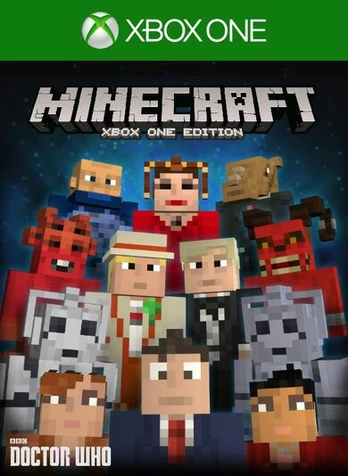 Minecraft: Doctor Who Skins Volume Ii Xbox