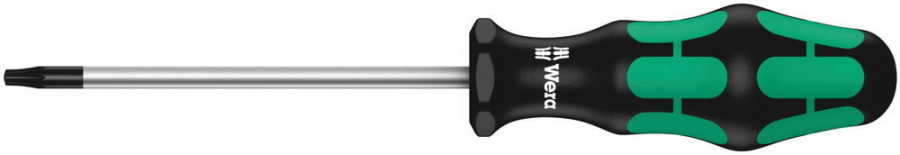 Atsuktuvas 367 TORX 10 IPx80, Wera