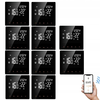 10x Wifi kambario termostatas temperatūros reguliatorius